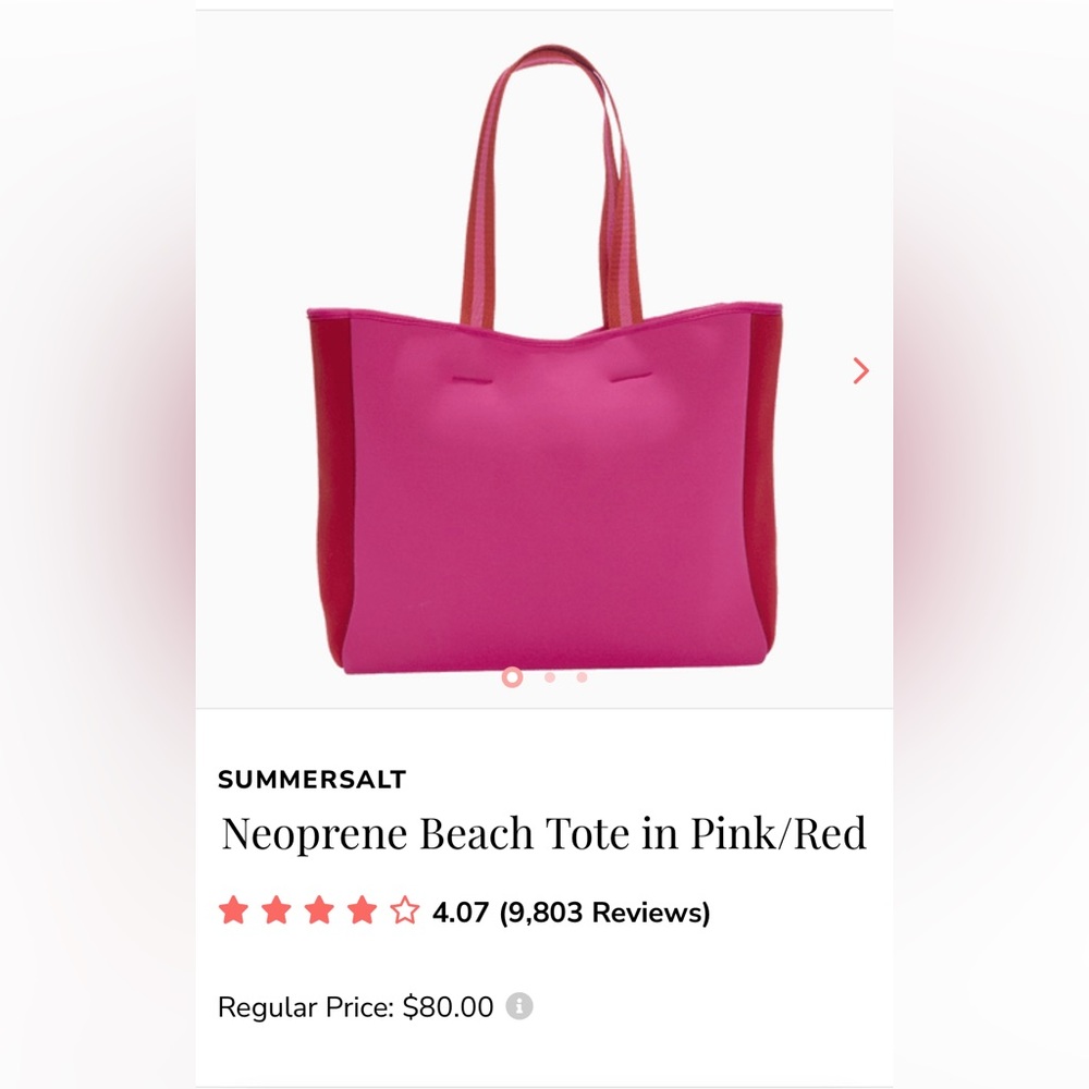 NWTs SummerSalt bag